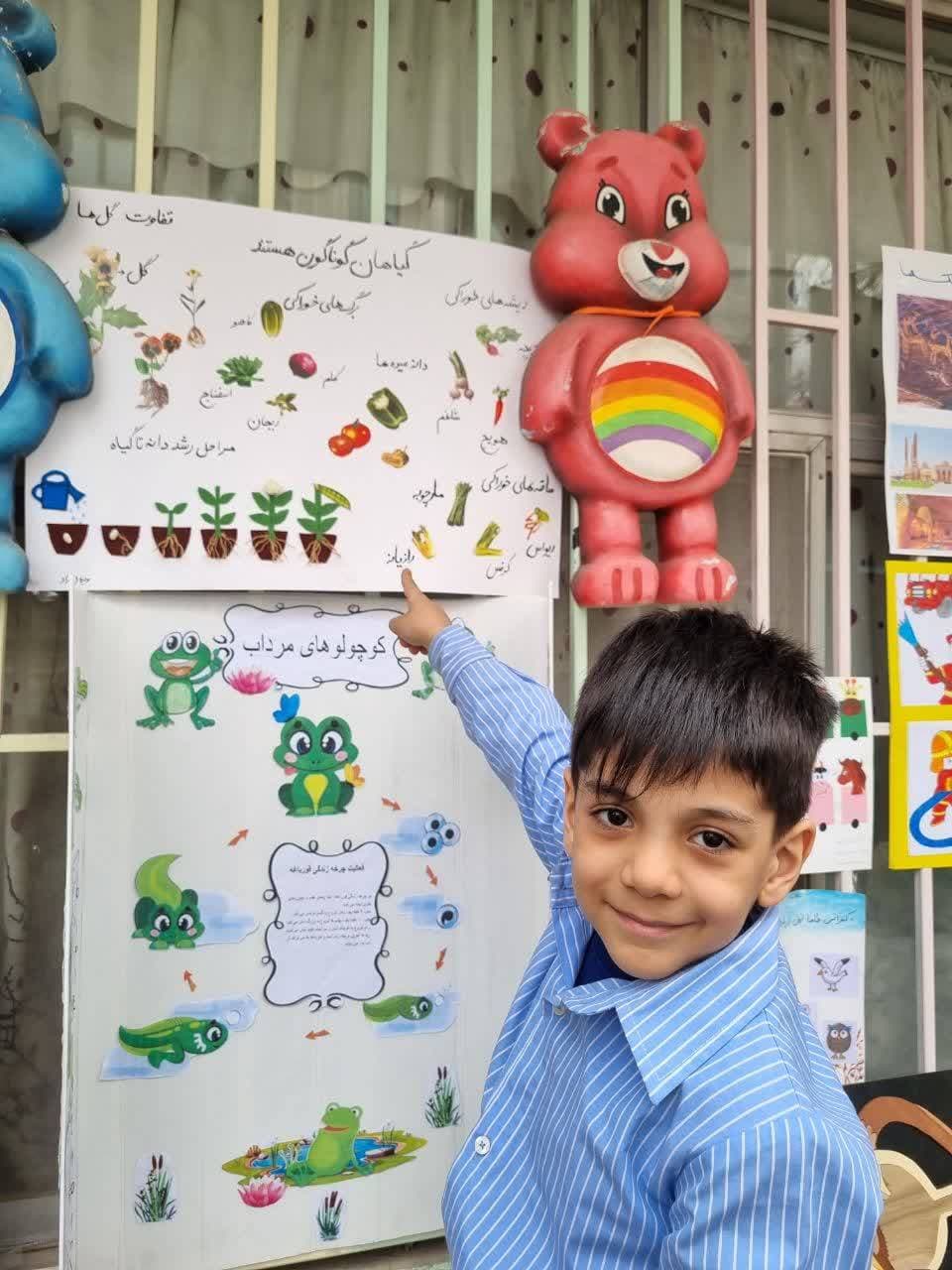 پیش دبستان و دبستان بامداد پارسی